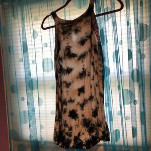 Torrid tye dye halter top, size 3